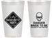 Personalized Bachelorette 14 oz Frosted Cups - Danger Bride To Be | 60165