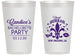 Personalized Bachelorette 14 oz Frosted Cups - New Orleans | 60166