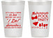 Personalized Bachelorette 14 oz Frosted Cups - Pool Party | 60167