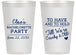 Personalized Bachelorette 14 oz Frosted Cups - To Have And To Hold | 60168