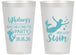 Personalized Bachelorette 14 oz Frosted Cups - Mermaid | 60175