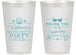 Personalized Bachelorette 14 oz Frosted Cups - Beach | 60177