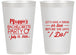 Personalized Bachelorette 14 oz Frosted Cups - Before She Says I Do | 60179