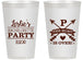 Personalized Bachelorette 14 oz Frosted Cups - The Hunt Is Over | 60186