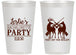 Personalized Bachelorette 14 oz Frosted Cups - Hunting | 60187