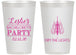 Personalized Bachelorette 14 oz Frosted Cups - Lights | 60188