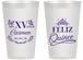 Personalized Quinceanera 14 oz Frosted Cups - Mis Quince Anos | 70000