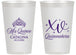 Personalized Quinceanera 14 oz Frosted Cups - Mis Quince Anos | 70002