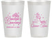 Personalized Quinceanera 14 oz Frosted Cups - Mis Quince Anos | 70004
