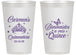 Personalized Quinceanera 14 oz Frosted Cups - Bienvenidos A Mis Quince | 70005
