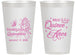 Personalized Quinceanera 14 oz Frosted Cups - Mis Quince Anos | 70012