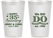 Personalized Anniversary 14 oz Frosted Cups - 35th Wedding | 80014