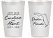 Personalized Anniversary 14 oz Frosted Cups - 20th Wedding | 80031