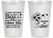 Personalized Baby Shower 14 oz Frosted Cups - Mommy To Bee | 90016