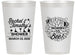 Personalized Baby Shower 14 oz Frosted Cups - Mommy To Bee | 90017