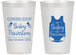 Personalized Baby Shower 14 oz Frosted Cups - Baby Is Brewing | 90039