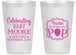 Personalized Baby Shower 14 oz Frosted Cups - Going To Pop | 90040