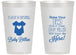 Personalized Baby Shower 14 oz Frosted Cups - Baby Is Brewing | 90041