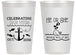 Personalized Baby Shower 14 oz Frosted Cups - Gender Reveal Whale | 90053