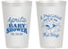 Personalized Baby Shower 14 oz Frosted Cups - Precious Gift | 90057