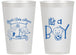 Personalized Baby Shower 14 oz Frosted Cups - It’s A Boy | 90076