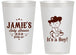 Personalized Baby Shower 14 oz Frosted Cups - Cowboy It’s A Boy | 90078
