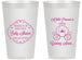 Personalized Baby Shower 14 oz Frosted Cups - Princess Coming Soon | 90085
