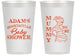 Personalized Baby Shower 14 oz Frosted Cups - Mummy To Be Halloween | 90087