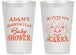 Personalized Baby Shower 14 oz Frosted Cups - So Cute Halloween | 90088