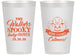 Personalized Baby Shower 14 oz Frosted Cups - Cuteness Halloween | 90089