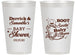 Personalized Baby Shower 14 oz Frosted Cups - Boot Scootin | 90106