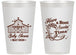 Personalized Baby Shower 14 oz Frosted Cups - Farm Country | 90107