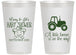 Personalized Baby Shower 14 oz Frosted Cups - Little Farmer | 90108