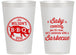 Personalized Baby Shower 14 oz Frosted Cups - Bbq | 90110