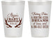 Personalized Baby Shower 14 oz Frosted Cups - Bass Deer | 90120