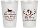 Personalized Baby Shower 14 oz Frosted Cups - Oh My Deer | 90123