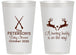 Personalized Baby Shower 14 oz Frosted Cups - Hunting Buddy | 90125