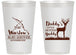Personalized Baby Shower 14 oz Frosted Cups - Hunting Buddy | 90127