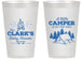 Personalized Baby Shower 14 oz Frosted Cups - Little Camper | 90129