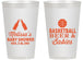 Personalized Baby Shower 14 oz Frosted Cups - Basketball Beer Babies | 90134