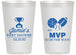 Personalized Baby Shower 14 oz Frosted Cups - Sports Mvp | 90141