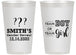 Personalized Baby Shower 14 oz Frosted Cups - Gender Reveal | 90150