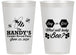 Personalized Baby Shower 14 oz Frosted Cups - Gender Reveal Bee | 90152