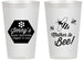 Personalized Baby Shower 14 oz Frosted Cups - Mother To Bee | 90153