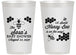 Personalized Baby Shower 14 oz Frosted Cups - Honey Bee | 90154