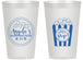 Personalized Baby Shower 14 oz Frosted Cups - Shes Going To Pop | 90159