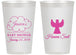 Personalized Baby Shower 14 oz Frosted Cups - Heaven Sent | 90166