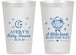 Personalized Baby Shower 14 oz Frosted Cups - Little Lamb On The Way | 90167