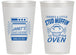Personalized Baby Shower 14 oz Frosted Cups - Stud Muffin | 90182
