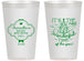 Personalized Baby Shower 14 oz Frosted Cups - Christmas | 90190